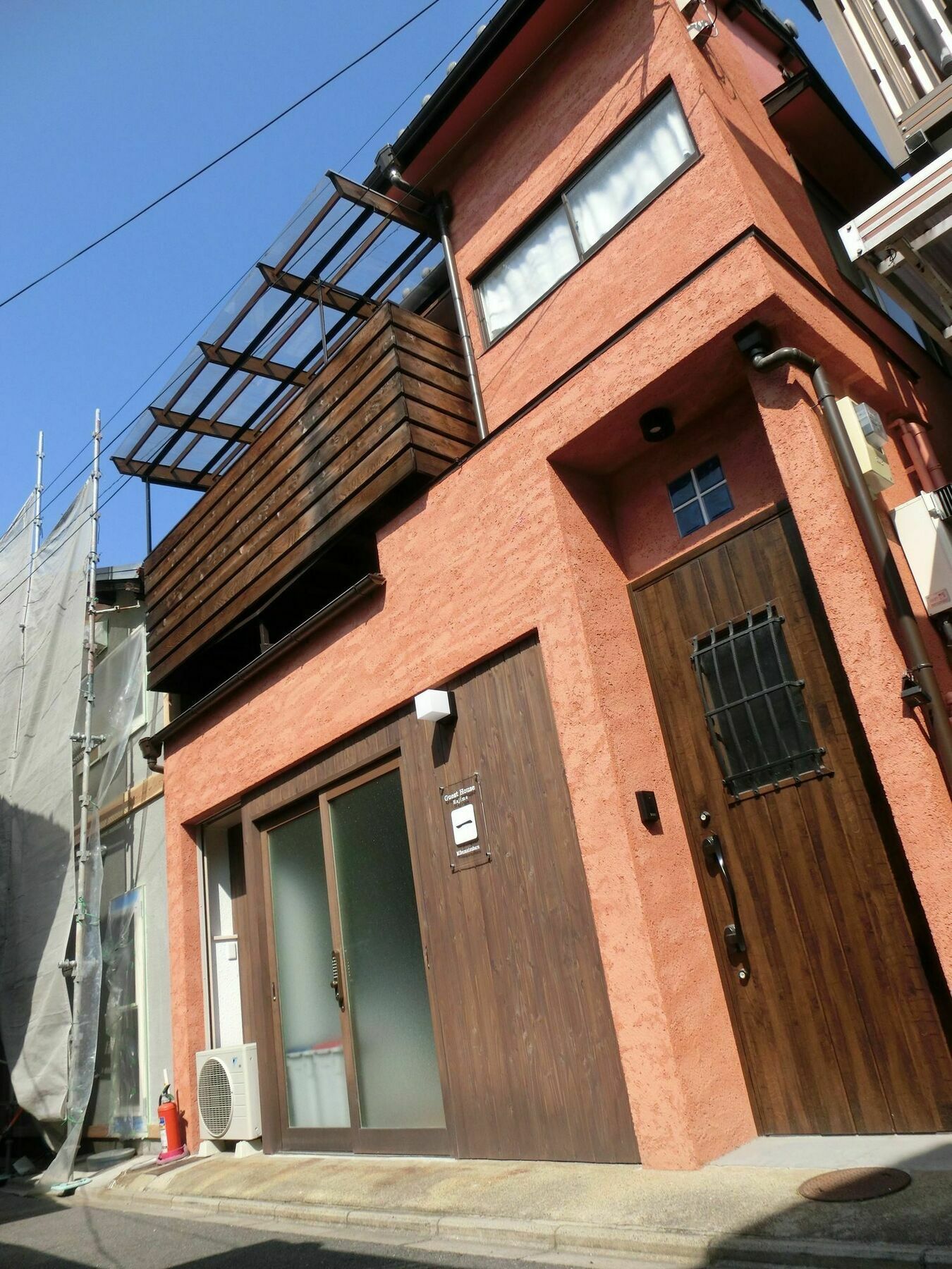 Guesthouse 一 Hajime Holiday Home 京都 外观 照片